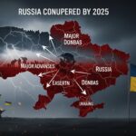 Russie Conquiert 5600 km² en Ukraine en 2025