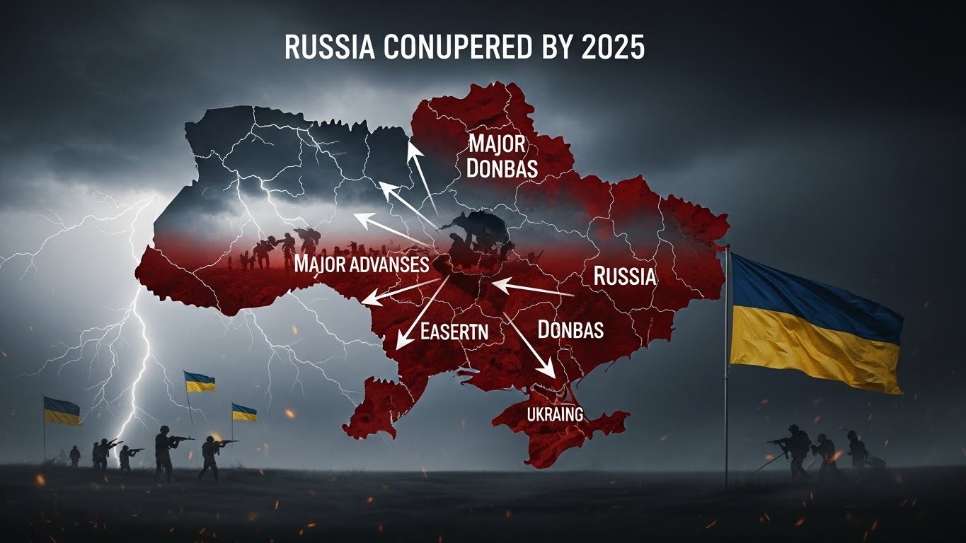 En 2025, la Russie a pris plus de 5600 km² de territoire ukrainien, surpassant les gains des deux années précédentes. Analyse des avancées, reconquêtes et perspectives de paix dans ce conflit prolongé.