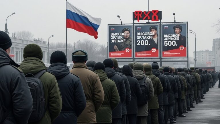 Russie : Plus de 422 000 Engagés dans l’Armée en 2025