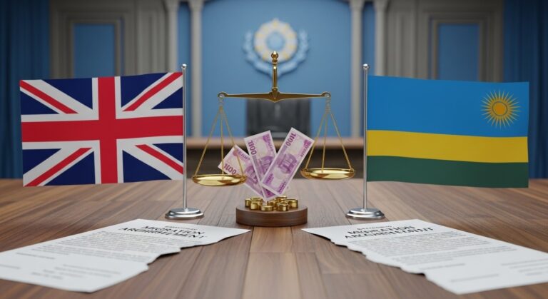 Rwanda Attaque Royaume-Uni en Justice sur Accord Migrants