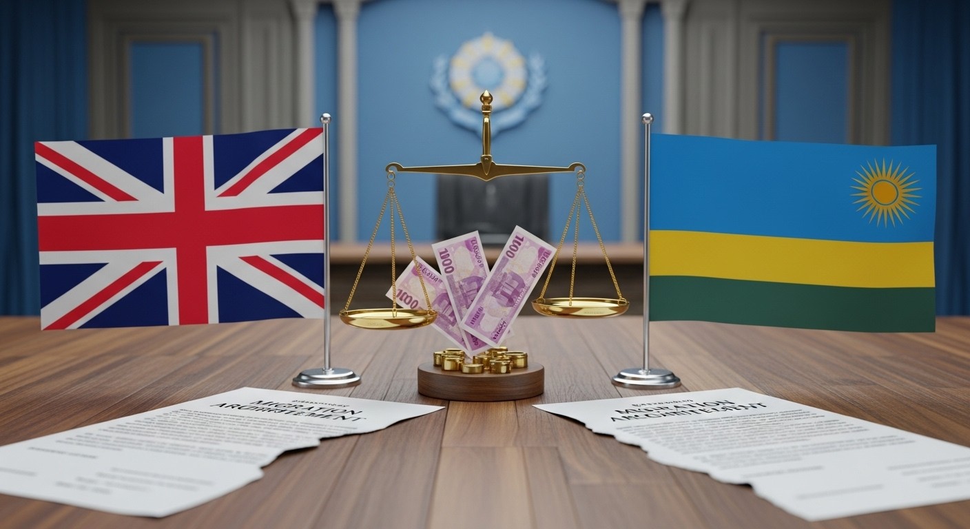 Le Rwanda poursuit le Royaume-Uni devant un tribunal arbitral après l'annulation de l'accord sur les migrants et la suspension des paiements. Détails du litige et implications.