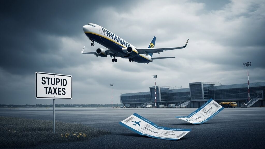 Ryanair Quitte la Belgique : Taxes Aériennes Insensées ?