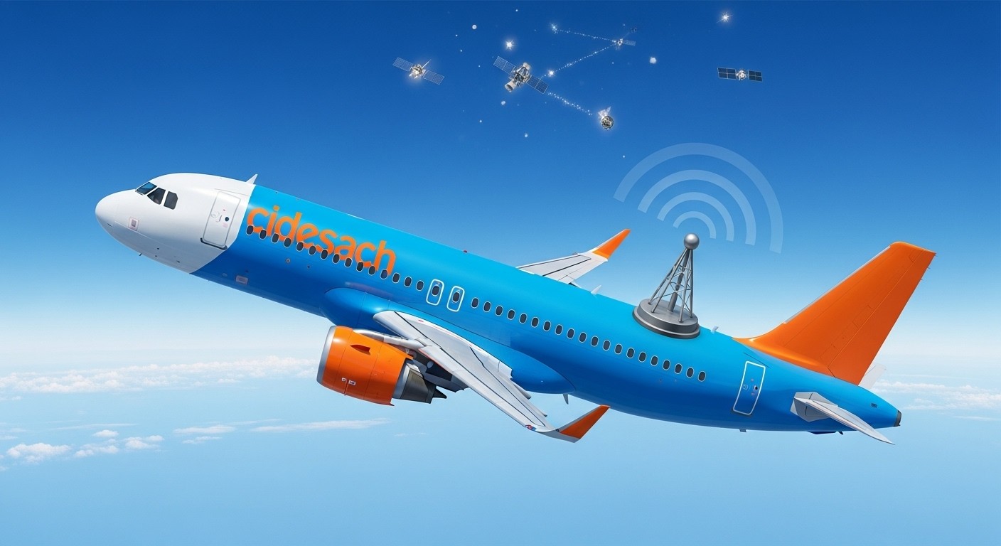 Après une vive polémique avec Elon Musk, le patron de Ryanair ouvre la porte à Starlink tout en prédisant le Wi-Fi gratuit en vol d'ici 4-5 ans. Décryptage d'un revirement qui pourrait changer l'aviation low-cost.