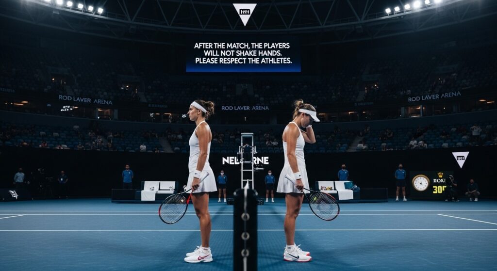 Sabalenka Domine Svitolina Sans Poignée De Main Open Australie