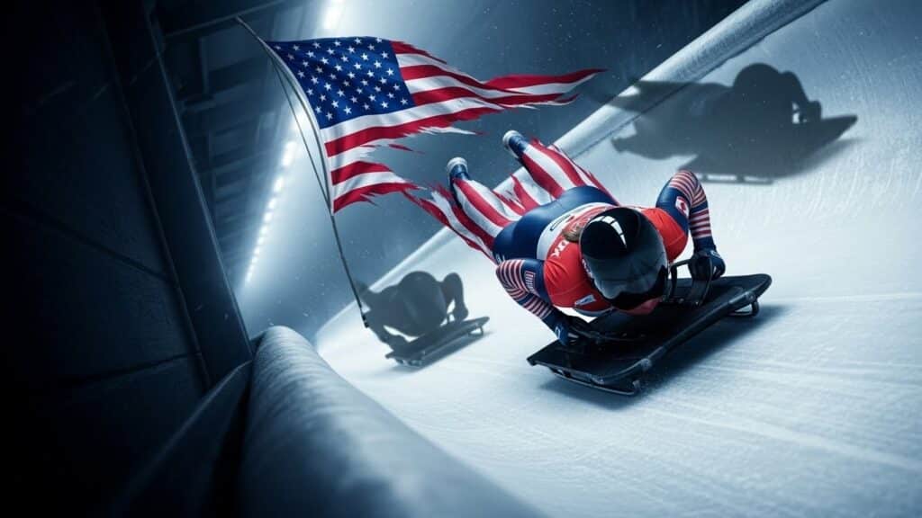 Sabotage au Skeleton : Une Championne Américaine Crie au Scandale