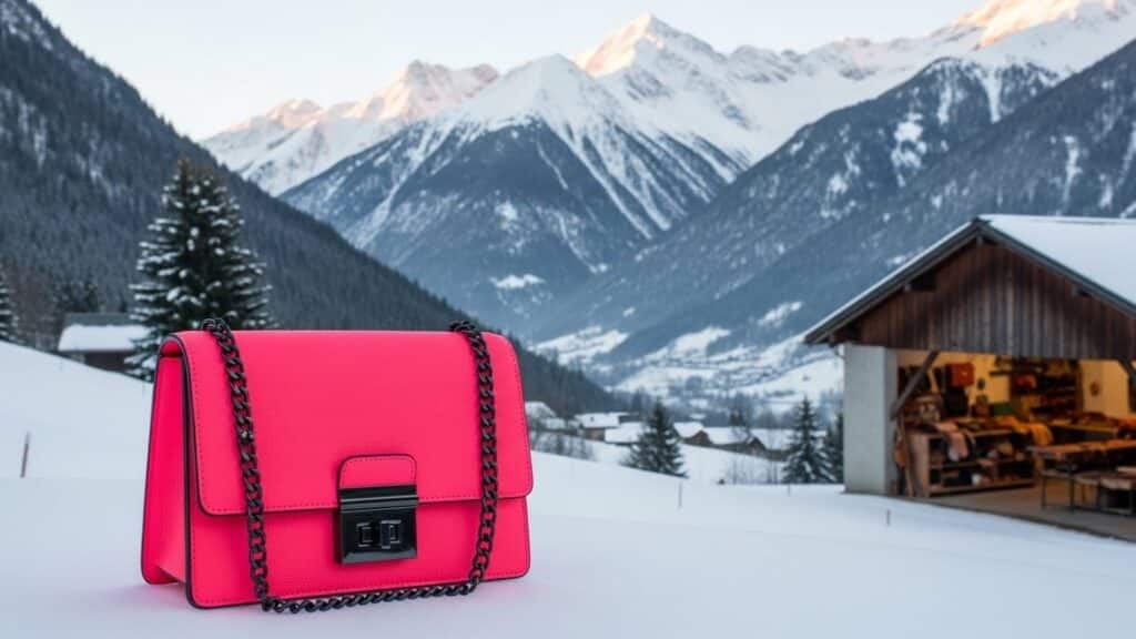 Sac Emily in Paris : Succès Explosif d&rsquo;une Maroquinerie Iséroise