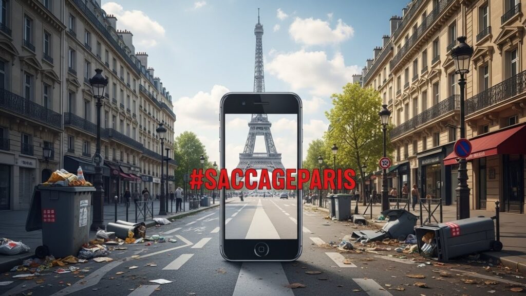 #SaccageParis : Qui se Cache Vraiment Derrière ?