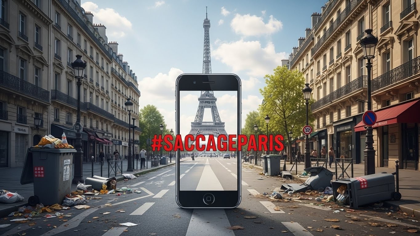 Découvrez les origines, les vrais acteurs et l'impact du mouvement #SaccageParis contre la gestion de Paris. Une analyse approfondie d'un phénomène citoyen qui agite la capitale.