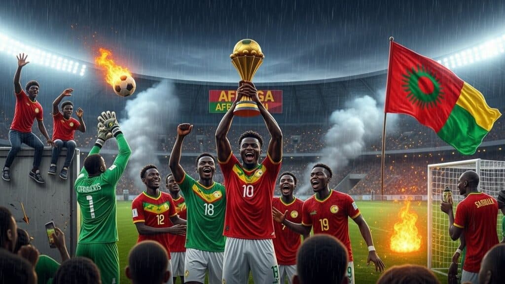 Sacre Chaotique du Sénégal à la CAN 2025 : Une Finale Inoubliable