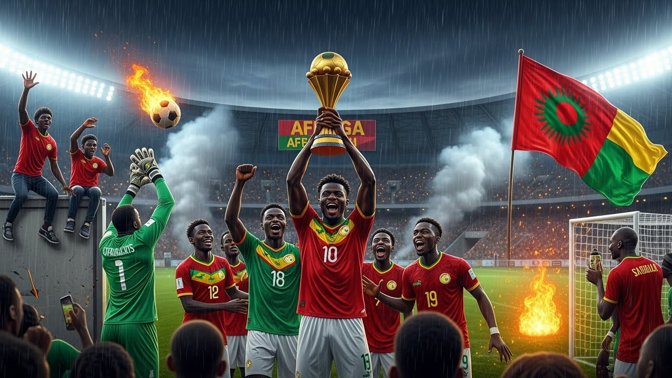 Finale CAN 2025 explosive : Sénégal bat Maroc 1-0 après chaos, violences en tribune, penalty raté et conférence annulée. Découvrez les coulisses d'un sacre historique mais controversé.