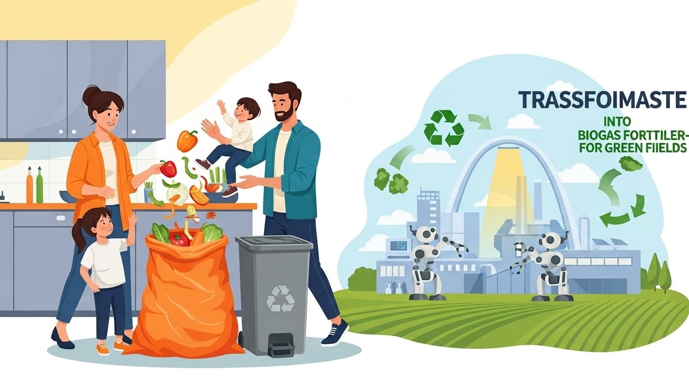 Découvrez comment l'Essonne innove avec les sacs orange pour trier les biodéchets. Une solution écologique high-tech qui transforme nos déchets en énergie et fertilisant. L'avenir du recyclage est là !