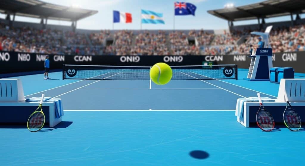 Sadio Doumbia et Fabien Reboul : Quarts à l&rsquo;Open d&rsquo;Australie 2026