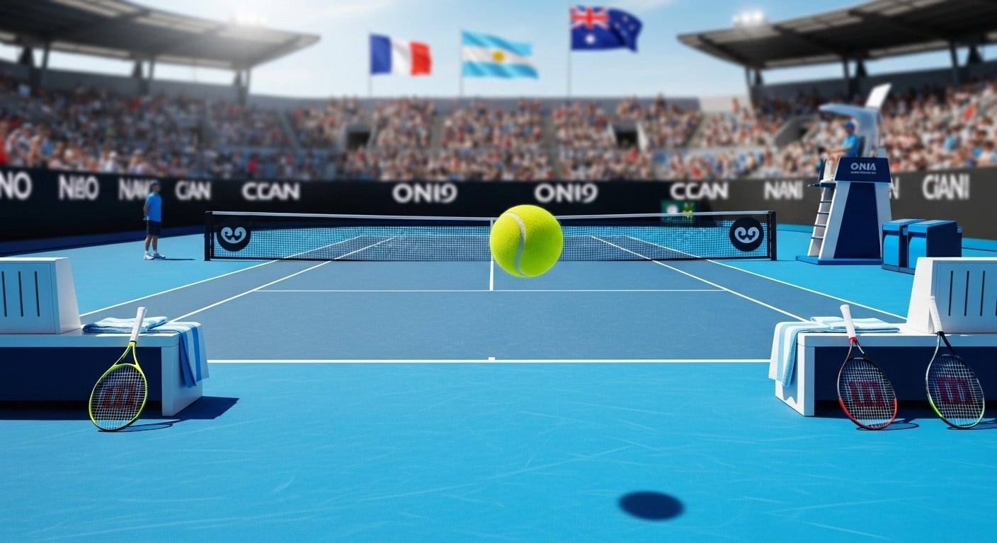 Découvrez comment Sadio Doumbia et Fabien Reboul, la paire française explosive, se hissent en quarts de finale du double à l'Open d'Australie 2026. Ambitions, ambiance folle et rêves de Grand Chelem !