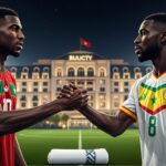 Saibari S&rsquo;Excuse Auprès De Mendy Après L&rsquo;Affaire Serviette CAN 2025