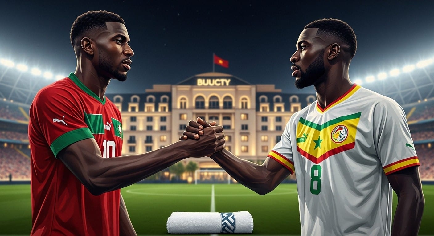 Découvrez comment Ismaël Saibari a présenté ses excuses à Édouard Mendy suite à l'incident des serviettes en finale de la CAN 2025 entre Sénégal et Maroc. Un geste qui apaise les tensions.