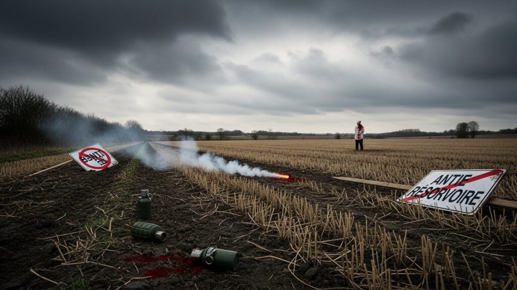 Sainte-Soline : Nouvelle Plainte pour Violences Policières