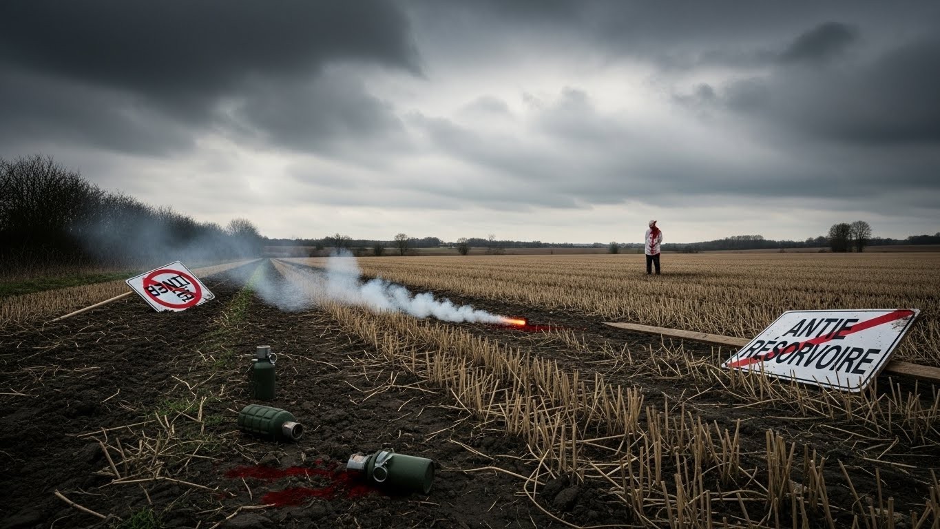 Deux blessés graves de Sainte-Soline déposent plainte avec constitution de partie civile pour rouvrir l'enquête sur les violences de 2023. Une quête de justice qui rebondit en 2026.