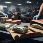 Saisie de Cannabis par Colis dans l&rsquo;Oise : Les Douanes Frappent Fort