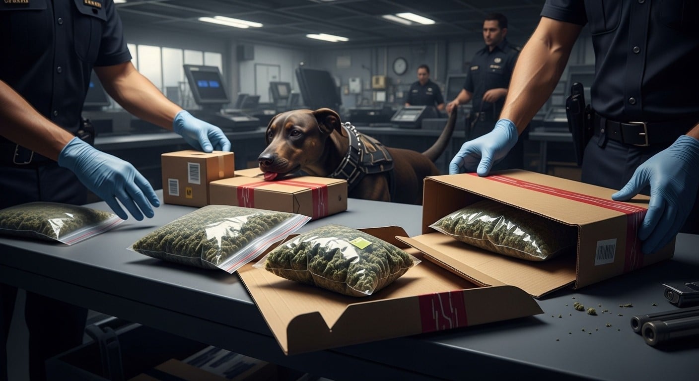 Dans l'Oise, les douaniers ont intercepté 1,5 kg de cannabis expédié par La Poste à Montataire. Décryptage d'une opération qui montre la vigilance accrue sur le fret postal et ses implications pour le trafic de stupéfiants.