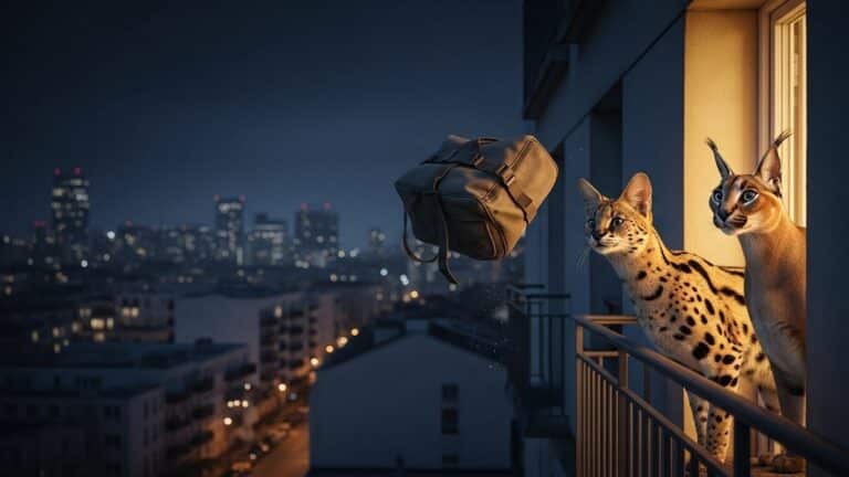 Saisie de Félins Exotiques : Quand un Appartement Devient une Jungle Illégale