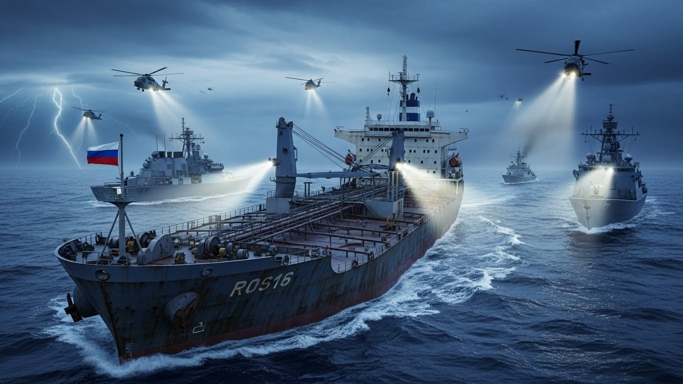 Décryptage de la saisie controversée du pétrolier Bella 1 par les forces américaines. Liens avec l'Iran, la Russie, sanctions : que cache cette opération en Atlantique Nord ?