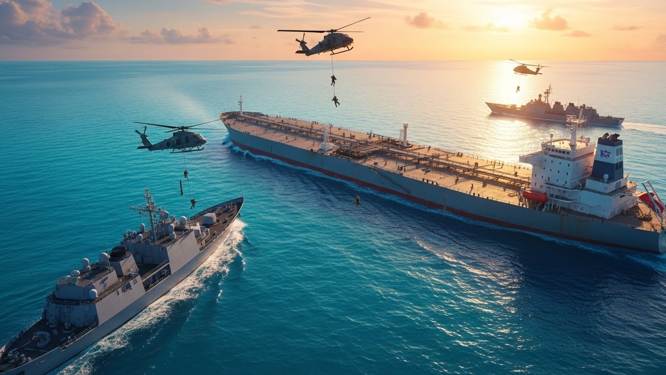 Découvrez comment les États-Unis ont saisi le pétrolier Veronica dans les Caraïbes, sixième opération visant à bloquer les exportations de pétrole vénézuélien sous sanctions. Une escalade qui change la donne en Amérique latine.