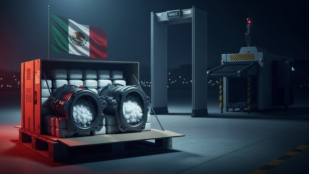 Saisie Record de 207 Kg de Méthamphétamine : L&rsquo;Ombre Mexicaine en France