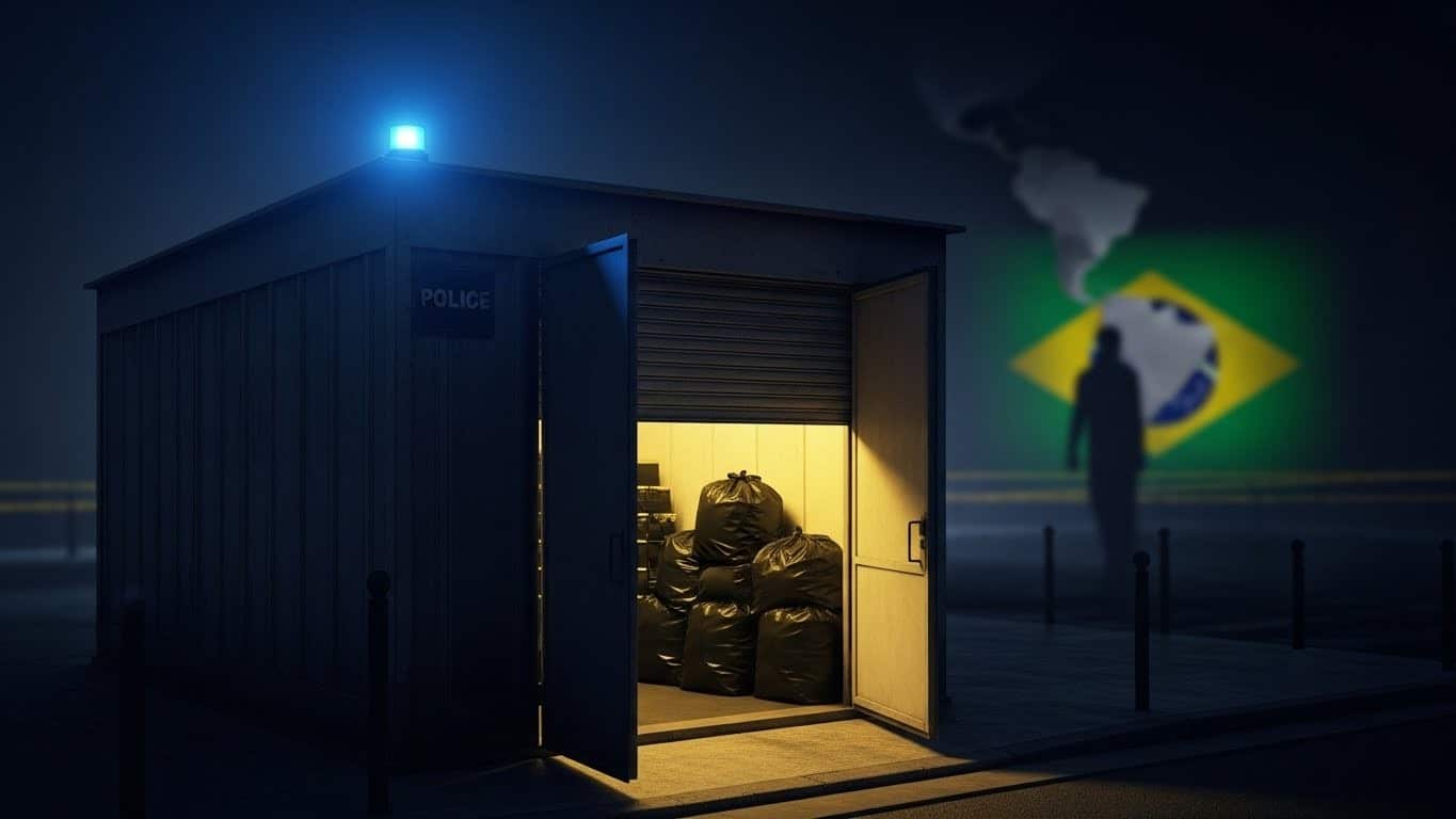 Découvrez les dessous d'une saisie massive de 435 kg de cocaïne à Paris. Les enquêteurs traquent un réseau international lié au Brésil. Détails choc et avancées de l'enquête.