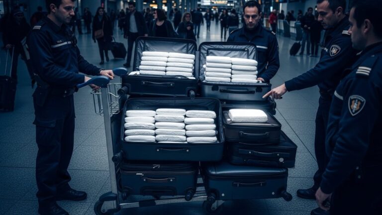 Saisie Record de Cocaïne à Roissy : 4 Mules Libérées Après 10 Mois