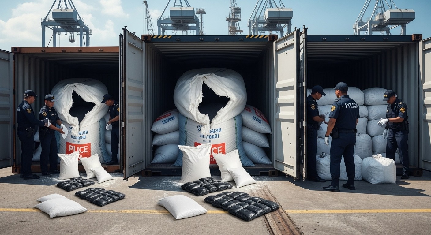 Le Guatemala frappe fort avec une saisie historique de 4,9 tonnes de cocaïne cachée dans de la farine à Puerto Quetzal. Un coup dur pour les cartels et un signal fort contre le trafic vers les USA. Découvrez les détails et les enjeux.