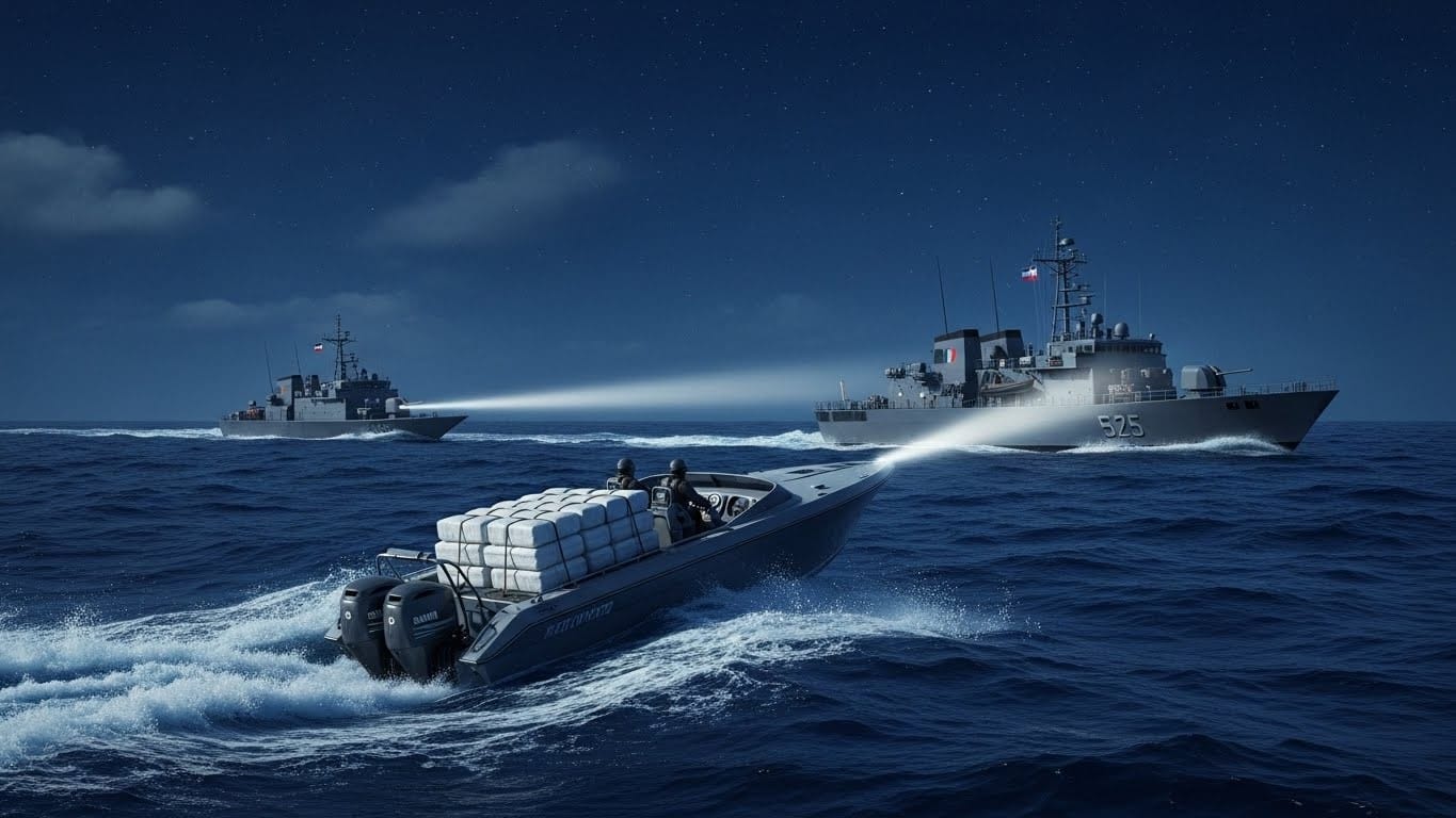 Découvrez comment la marine française a saisi 2360 kg de cocaïne en mer des Caraïbes, échappant à un blocus américain. Une opération spectaculaire qui interroge l'efficacité des stratégies antidrogue. Lisez les détails exclusifs.