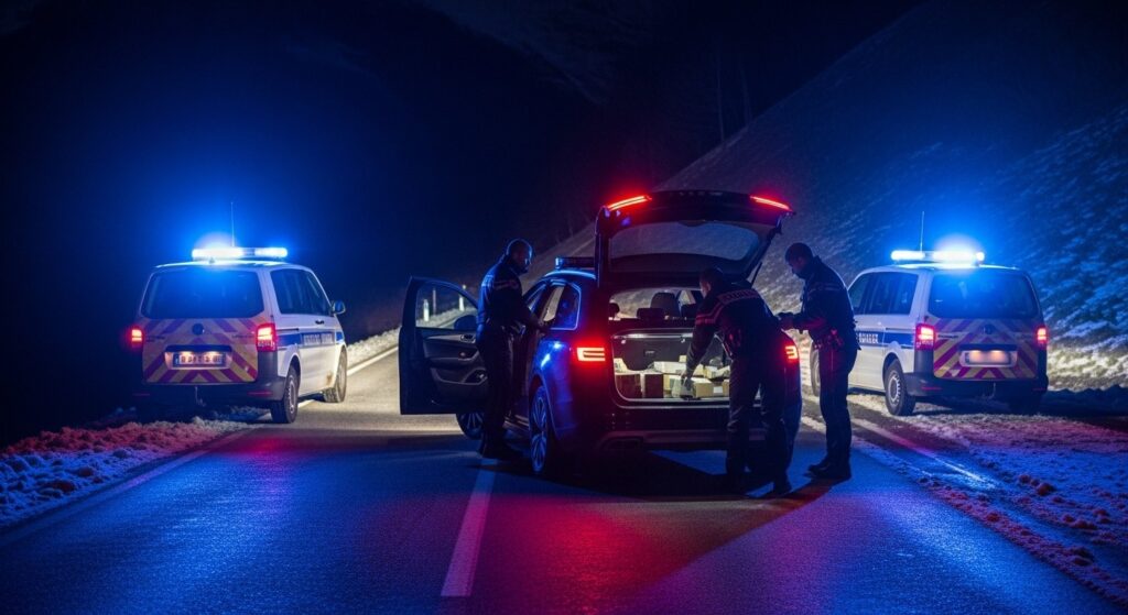 Saisie Record de Drogue en Haute-Savoie : Plus de 50 Kg Interceptés