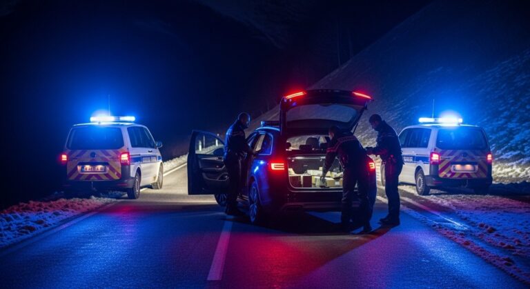 Saisie Record de Drogue en Haute-Savoie : Plus de 50 Kg Interceptés