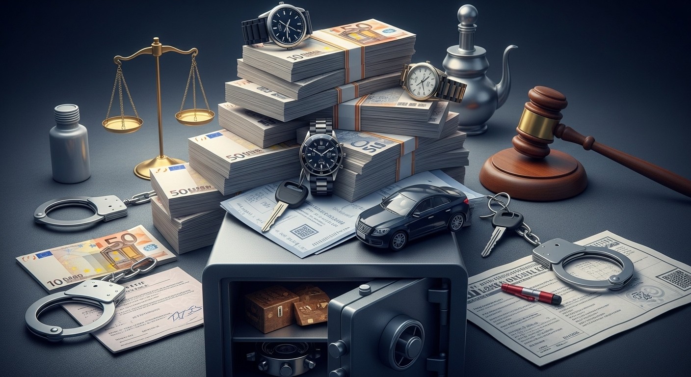 Découvrez pourquoi les saisies d'avoirs criminels ont atteint 1,44 milliard € en 2025 en France, en hausse de 11 %. Confiscations, victimes indemnisées et rôle clé de l'agence dédiée.