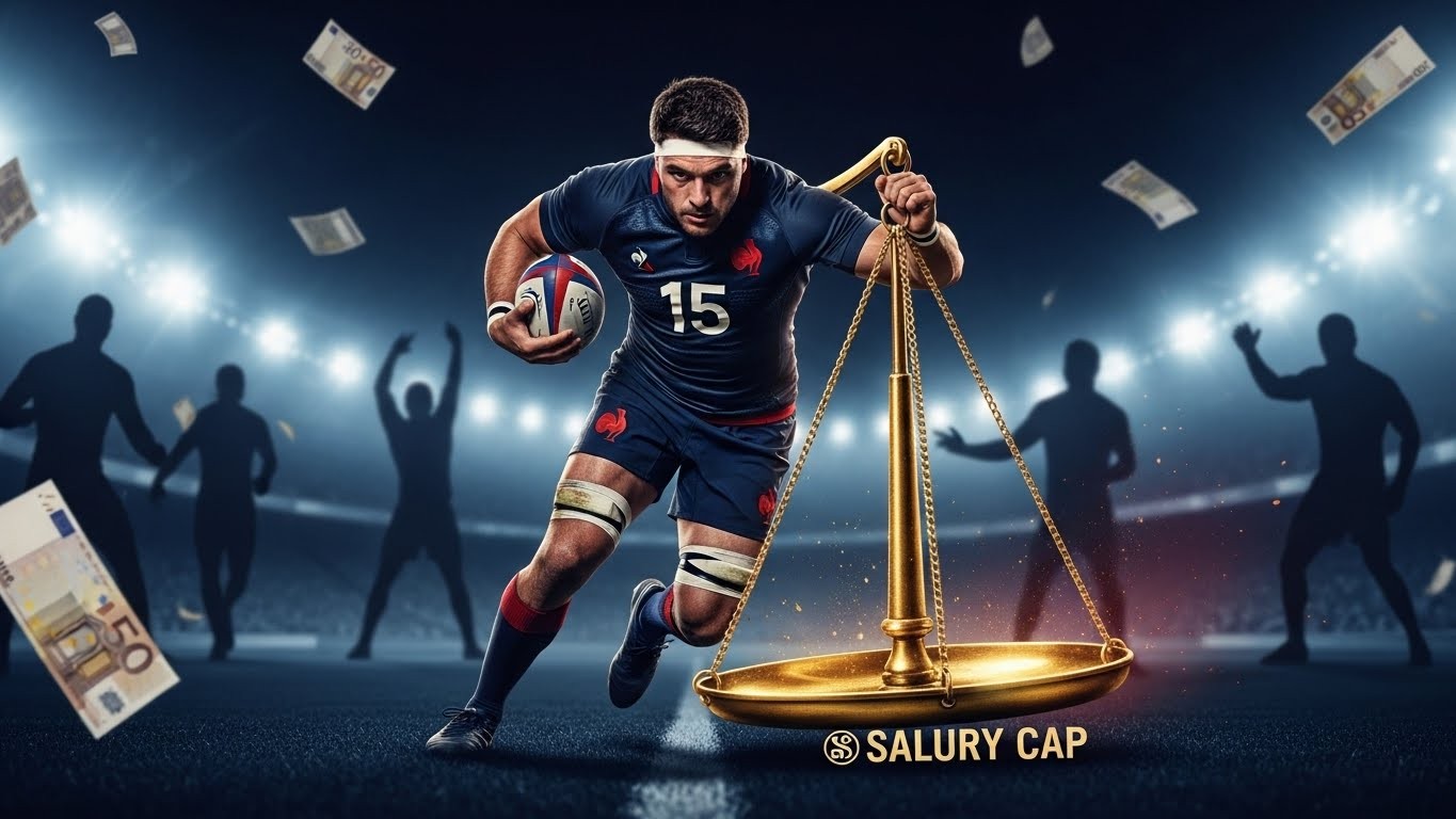 Le salary cap du Top 14 devrait passer à 11M€ dès 2027 avec une réforme des crédits internationaux. Décryptage complet des changements à venir et leurs impacts sur la compétition.