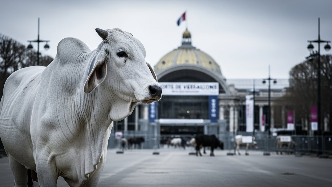 Découvrez pourquoi le Salon de l'Agriculture 2026 se tiendra sans aucun bovin à cause de la dermatose nodulaire contagieuse. L'histoire touchante de Biguine, l'égérie venue de Martinique, et ses conséquences pour l'élevage français.
