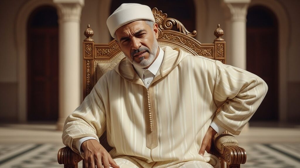 Santé du Roi Mohammed VI : Le dos au repos