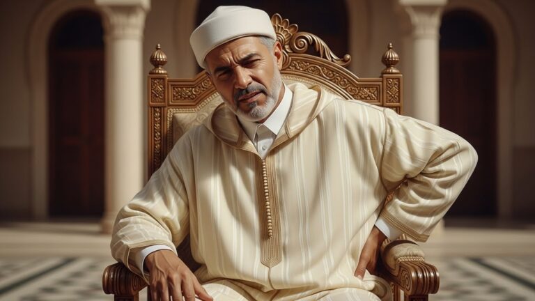 Santé du Roi Mohammed VI : Le dos au repos