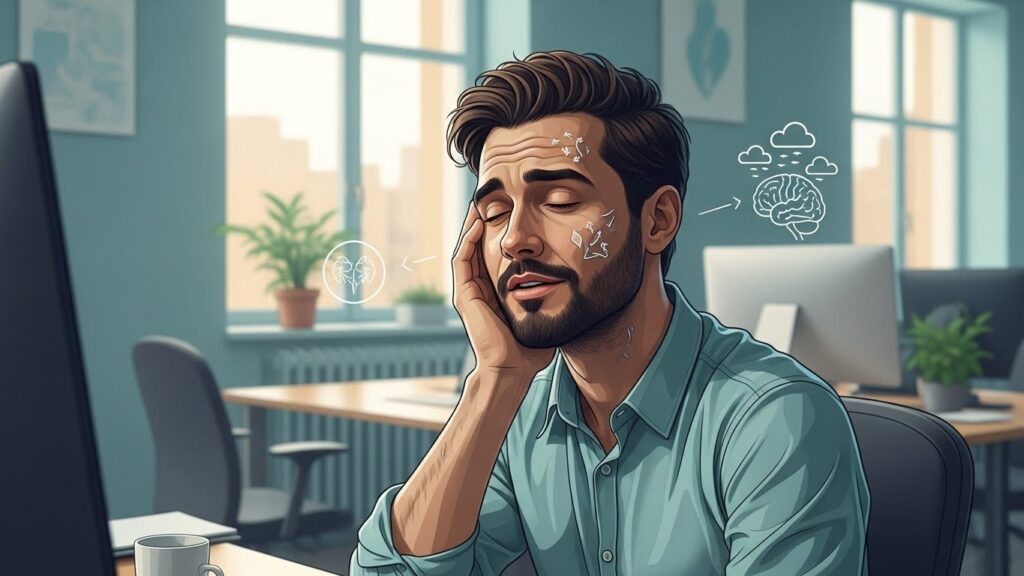 Santé Mentale au Travail : Amélioration Fragile mais Persistante