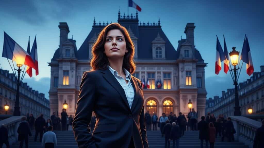 Sarah Knafo Candidate Mairie Paris 2026