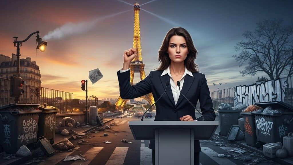 Sarah Knafo Candidate Municipales Paris 2026