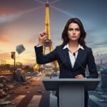 Sarah Knafo Candidate Municipales Paris 2026