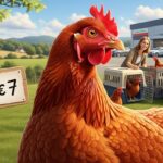Sauver 650 Poules Pondeuses : Vente Solidaire Essonne