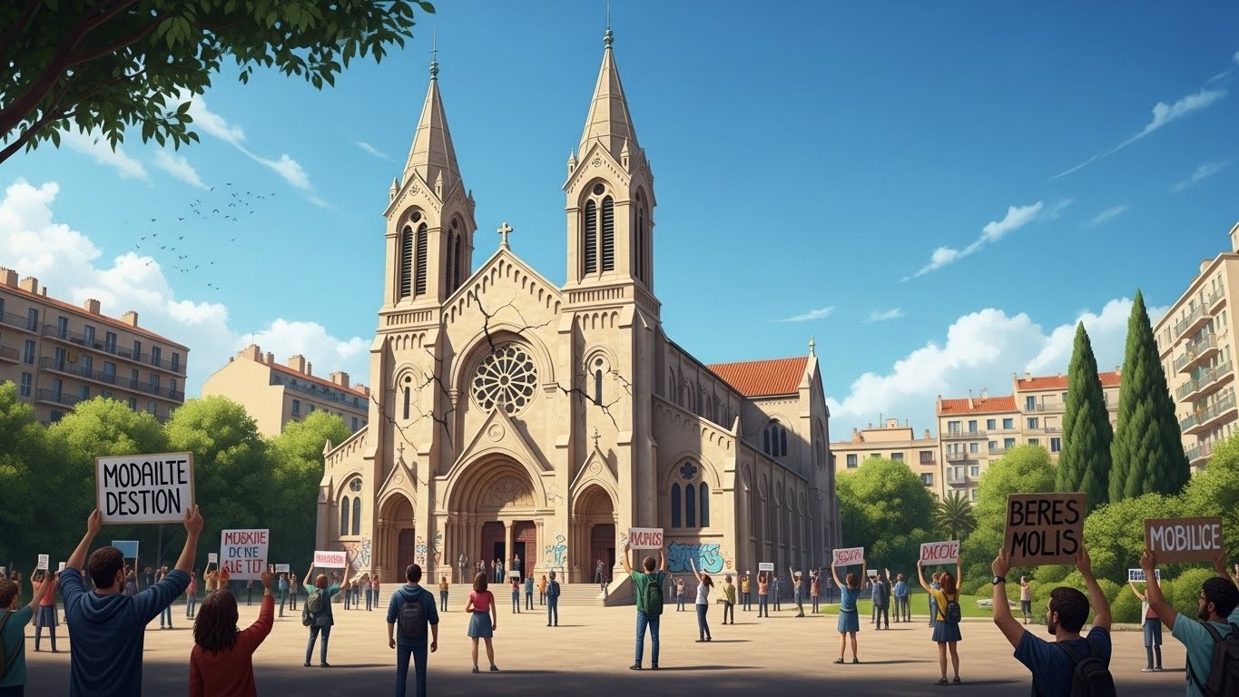 Découvrez comment les habitants de Marseille ont mobilisé leurs forces pour sauver l'église Saint-Martin d'Arenc, un joyau néogothique menacé. Une belle victoire citoyenne pour la préservation du patrimoine local.