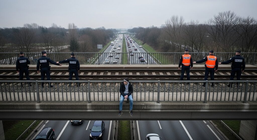 Sauvetage Miraculeux d&rsquo;un Adolescent sur la N20 en Essonne
