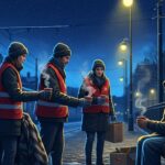 SDF Face au Froid à Melun : La Solidarité en Action