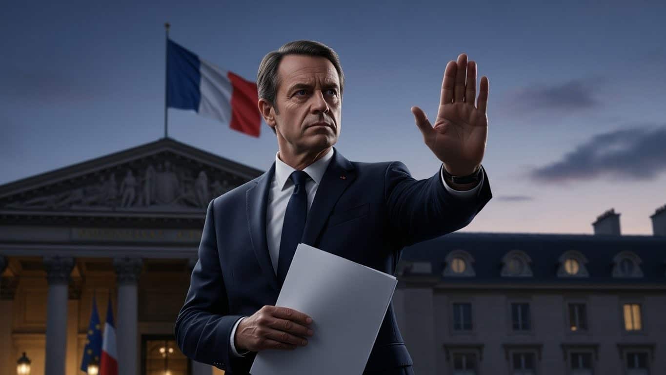 Découvrez pourquoi Sébastien Lecornu exclut catégoriquement censure et dissolution malgré la crise politique actuelle. Une position ferme qui change la donne ?