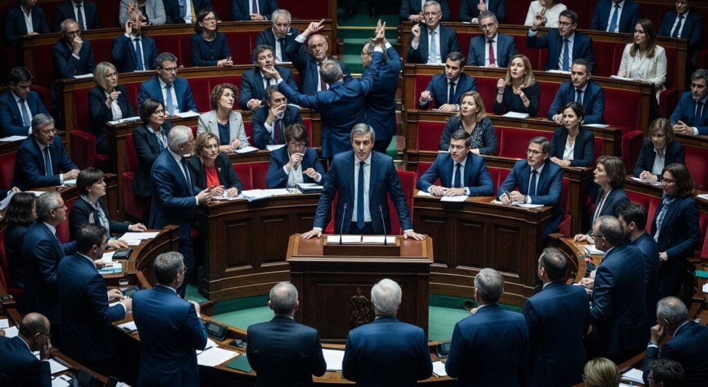 Sébastien Lecornu Échappe aux Motions de Censure Budget 2026