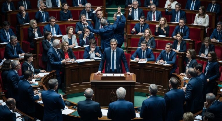 Sébastien Lecornu Échappe aux Motions de Censure Budget 2026