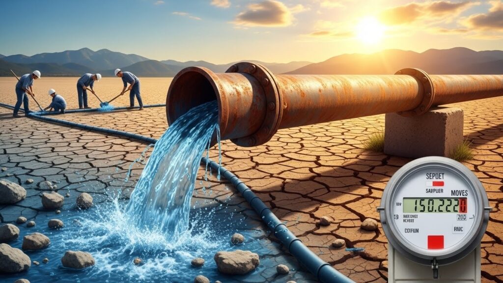 Sécheresse Pyrénées-Orientales : Progrès dans la Lutte contre les Fuites d&rsquo;Eau